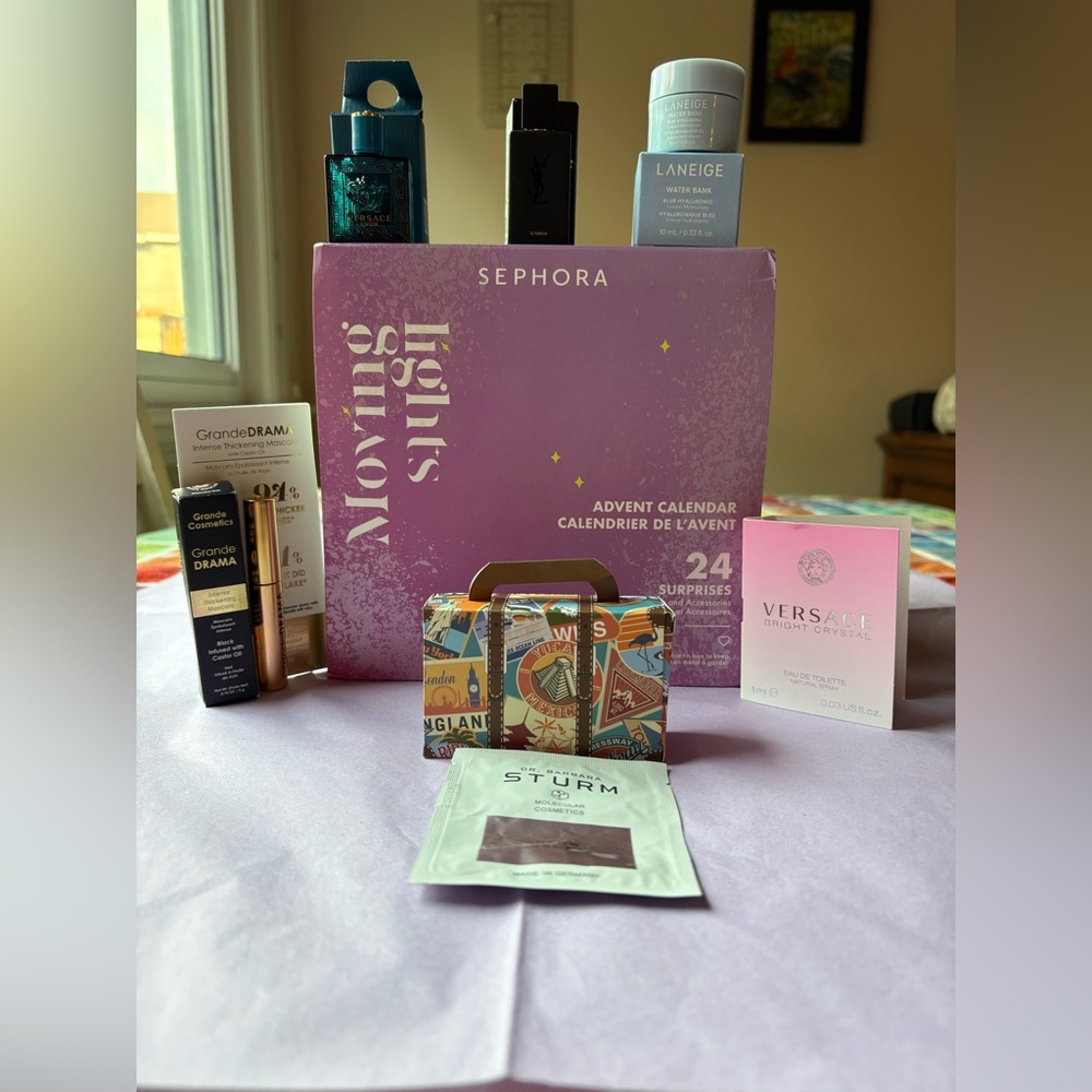 💄 SEPHORA COLLECTION PREMIUM ADVENT CALENDAR 💄 NWT 💄